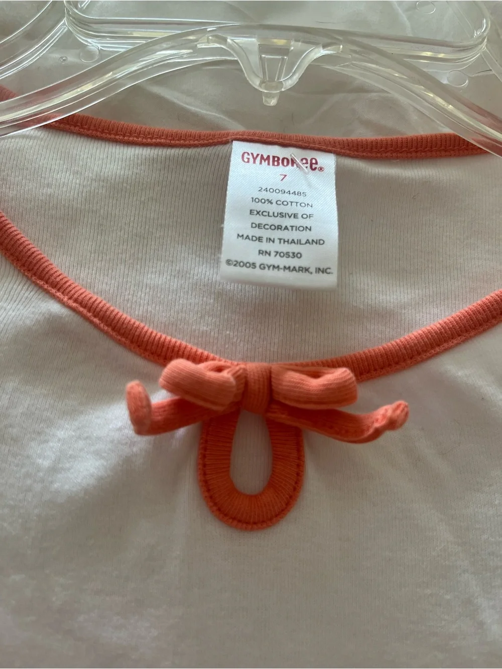 Gymboree soft white